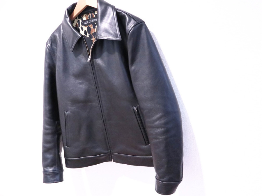 WACKO MARIA RIDERS LEATHER JACKET 22FW袖丈62cm