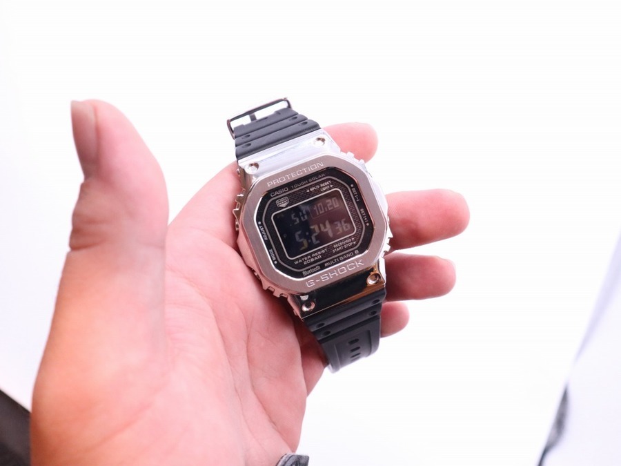 CASIO/カシオ】G-SHOCK GMW-B5000-1JF 入荷情報[2019.10.20発行]