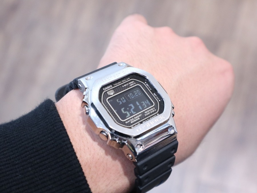 CASIO/カシオ】G-SHOCK GMW-B5000-1JF 入荷情報[2019.10.20発行]