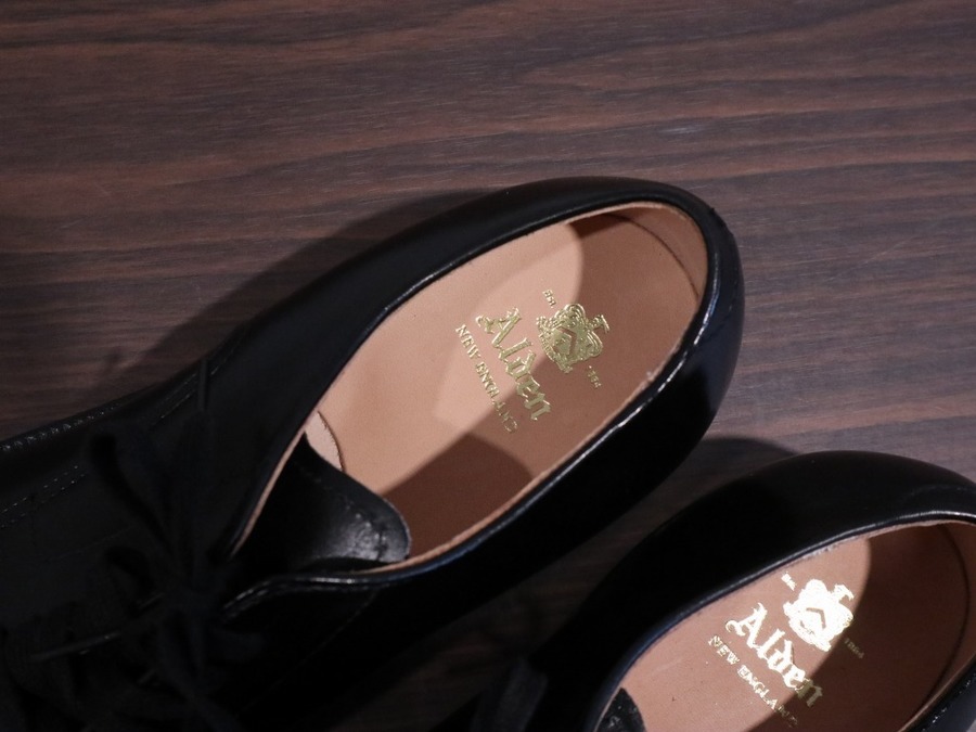 ALDEN/オールデン】Vチップシューズ 54411 入荷情報[2019.10.21 ALDEN/オールデン】Vチップシューズ 54411 入荷情報[2019.10.21