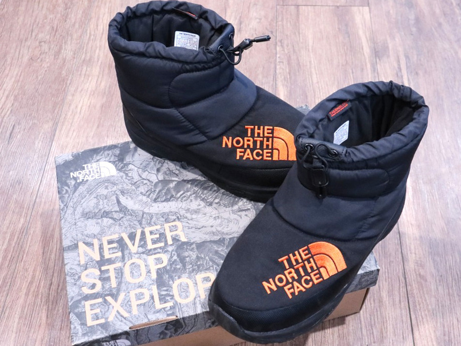 BEAMS別注THE NORTH FACE ヌプシブーツ