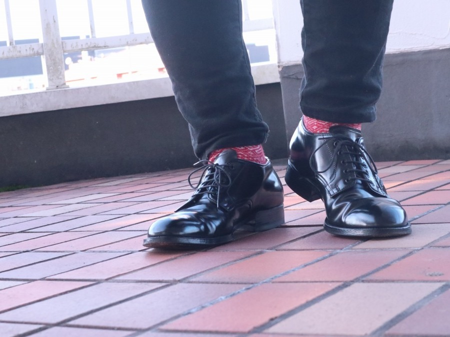 ALDEN×SHIPS/オールデン×シップス】プレーントゥーシューズ ALDEN×SHIPS/オールデン×シップス】プレーントゥーシューズ