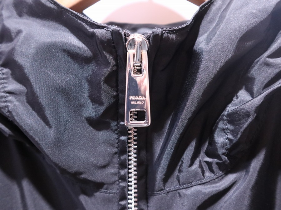 PRADA SPORTS/プラダ スポーツ】ロゴプレートナイロンジャケット 入荷 