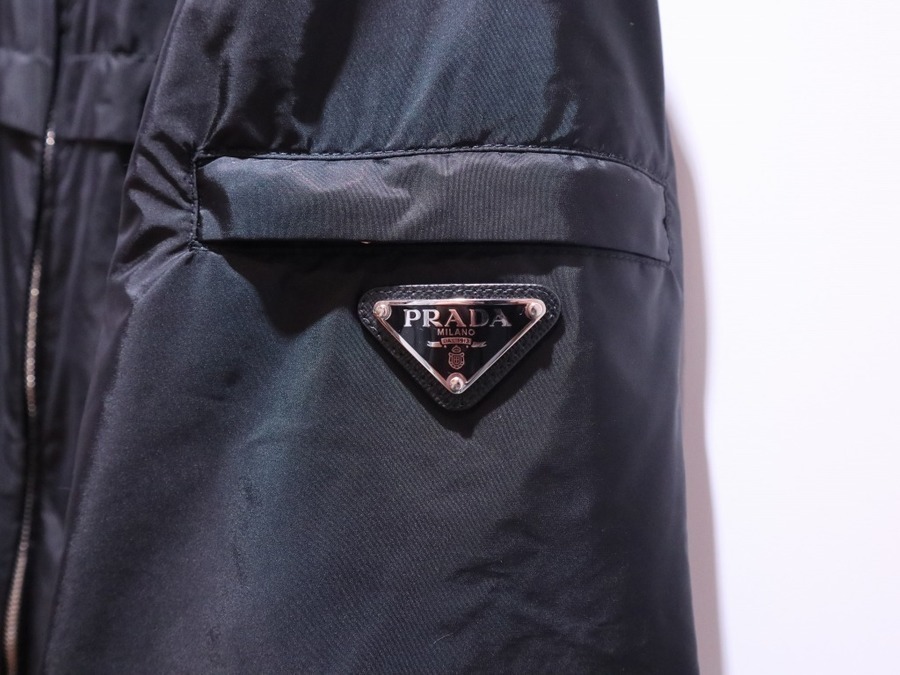 PRADA SPORTS/プラダ スポーツ】ロゴプレートナイロンジャケット 入荷