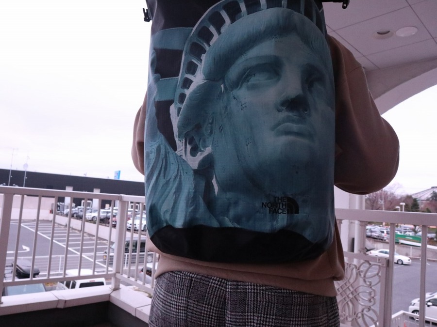 シュプリーム ノースフェイス Supreme Statue of Liberty