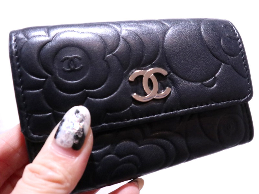 【CHANEL/シャネル】カメリアカードケース 入荷情報[2019.12.23発行]