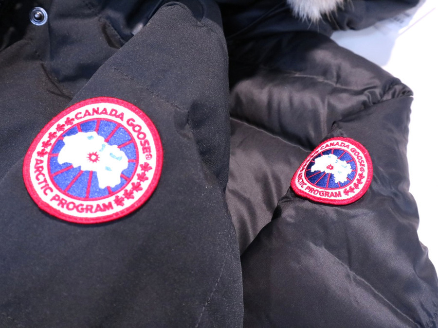 canada goose down patch