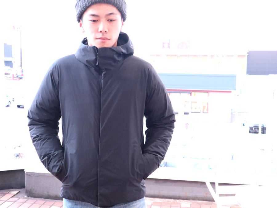 ARCTERYX VEILANCE/アークテリクスヴェイランス】Anneal Down Jacket ...