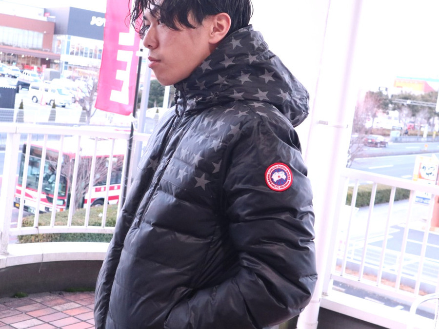 CANADA GOOSE/カナダグース×Ron Herman/ロンハーマン】CRAWFORD HOODY ...