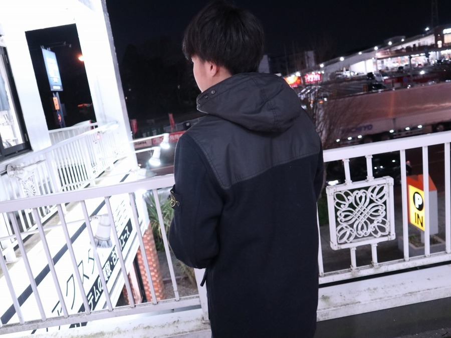 STONE ISLAND/ストーンアイランド】フーデットコート PANNO SPECIALE