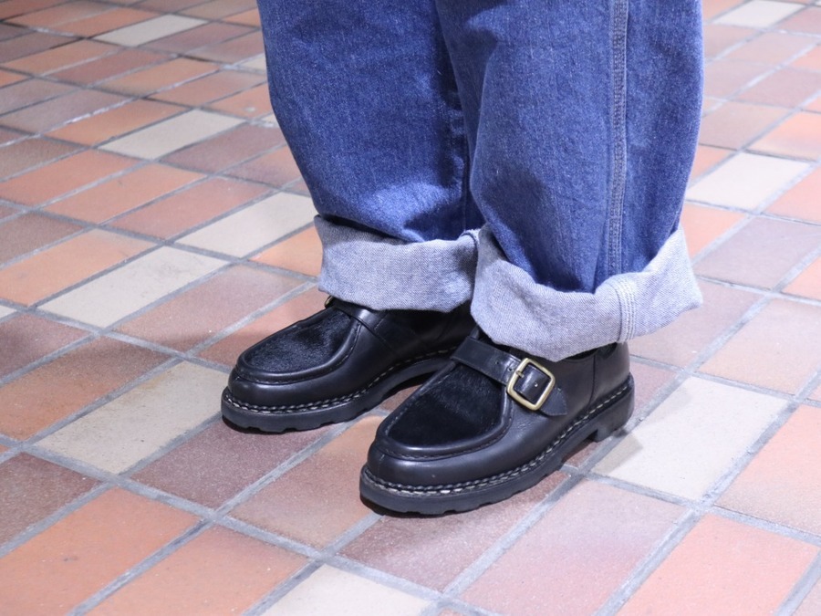 希少ですparaboot michael bride パラブーツ ミカエルブリッド - 靴