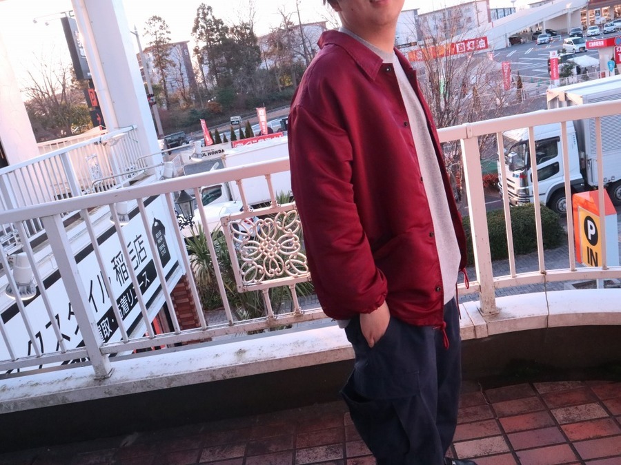 BALENCIAGA/バレンシアガ】オーバーサイズコーチジャケット入荷情報