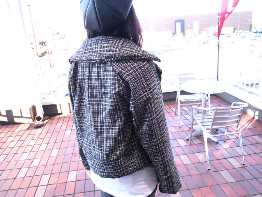 EPOCA/エポカ】Bublyプリントショートブルゾン M5A02272 入荷情報 