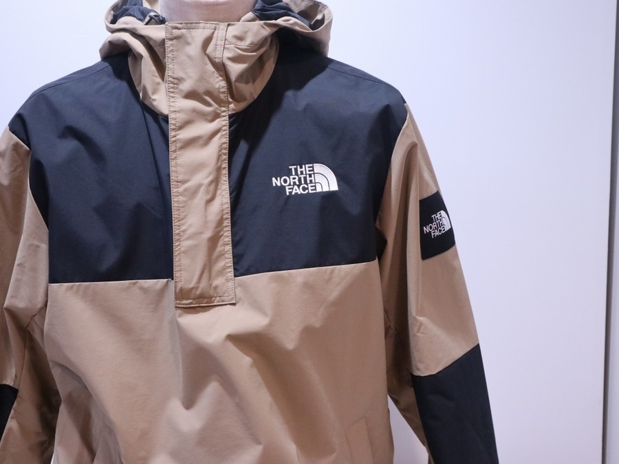 【1着限定】新作！THE NORTH FACE ダルトン アノラック パーカー