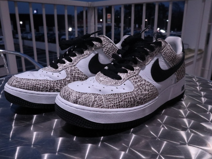 NIKE AIR FORCE 1 LOW RETRO COCOA SNEAK 2020.02.19
