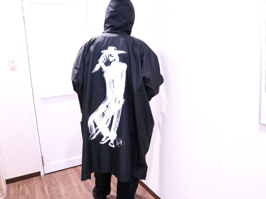 Y-3/ワイスリー】BLACK LONG WINDBREAKER AP2364入荷致しました