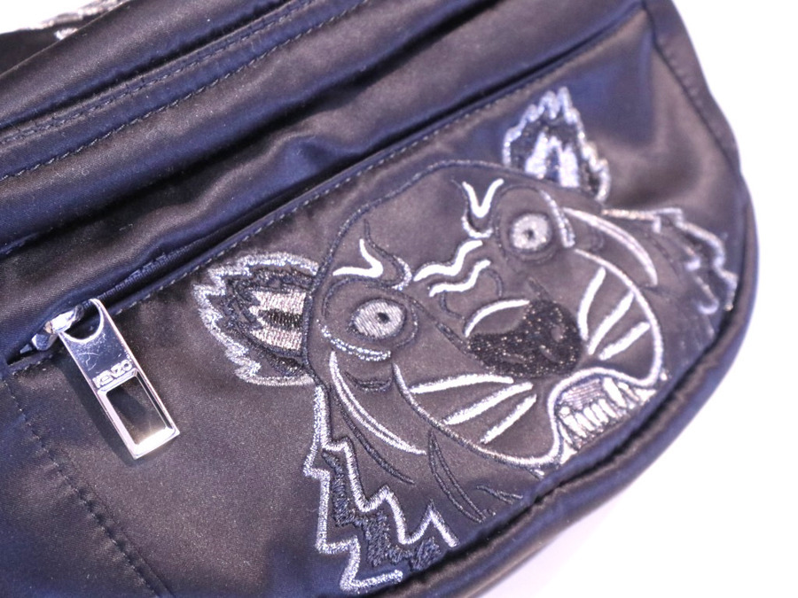 KENZO/ケンゾー】BLACK TIGER BUMBAG入荷致しました。[2020.03.19発行