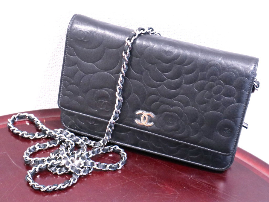 CHANEL/シャネル】カメリアチェーンショルダーバッグA47421入荷致し