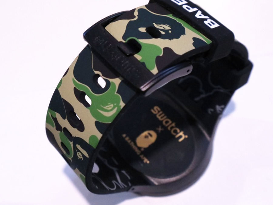 SWATCH×A BATHING APE/スウォッチ×アベイジングエイプ】腕時計