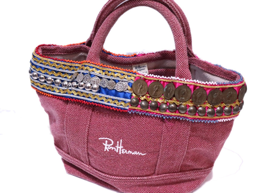 RonHerman/ロンハーマン】コイントートバッグ入荷致しました