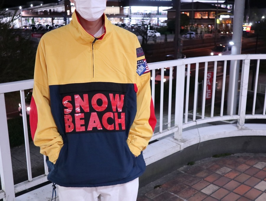 POLO RALPH LAUREN/ポロ・ラルフローレン】Snow Beachアノラック