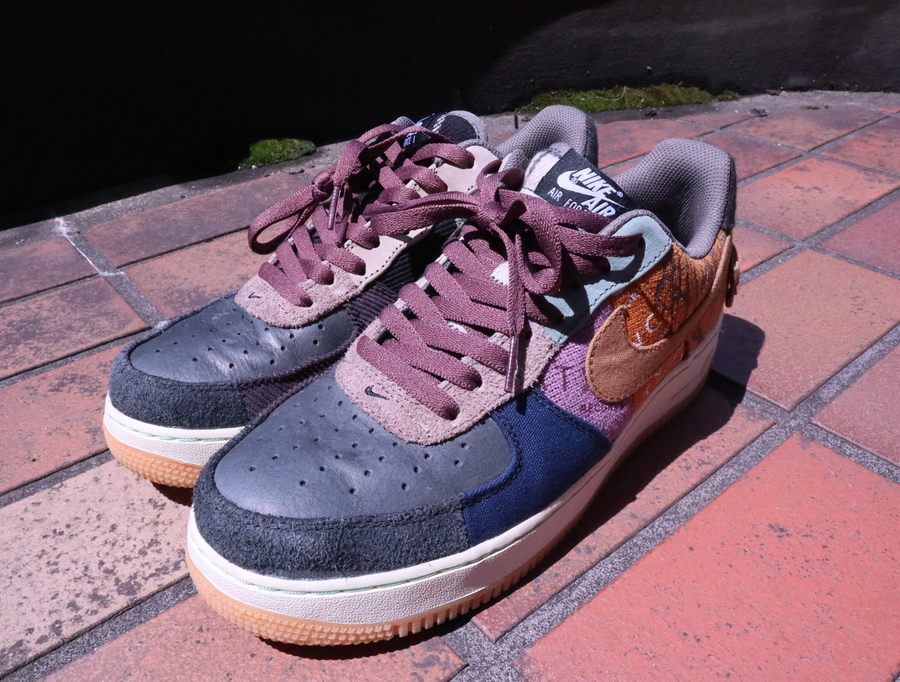 cactus jack air force 1 real vs fake