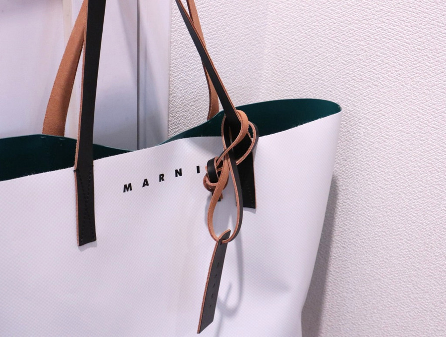 MARNI/マルニ】バイカラートートバッグ入荷致しました。[2020.04.24