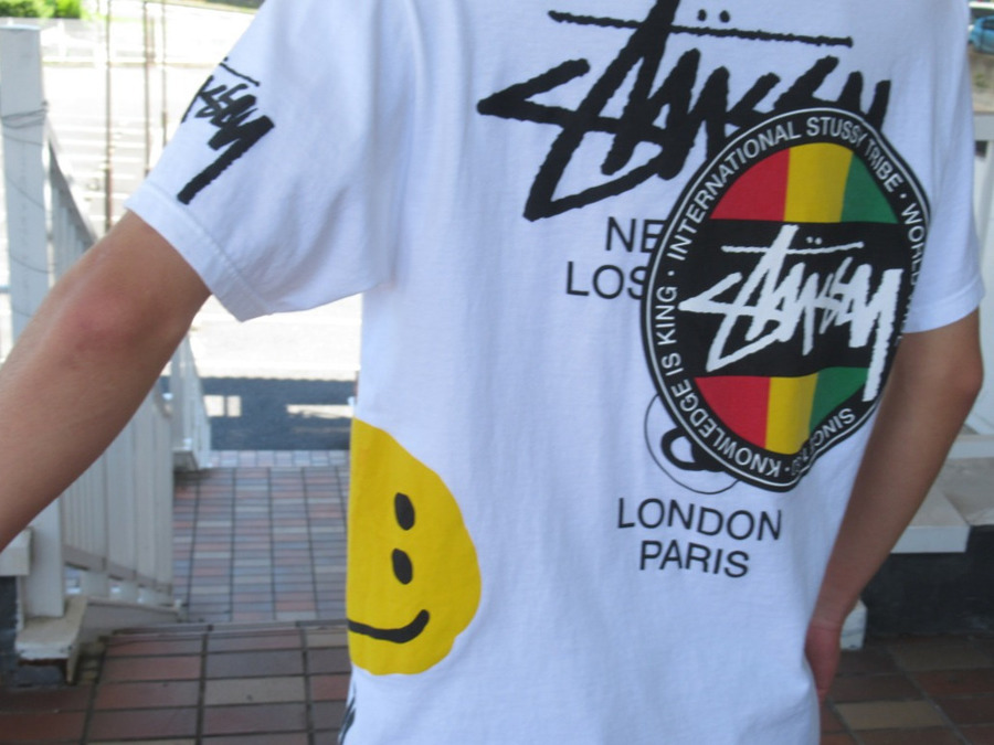 【M】Stussy x CPFM USA Tシャツ