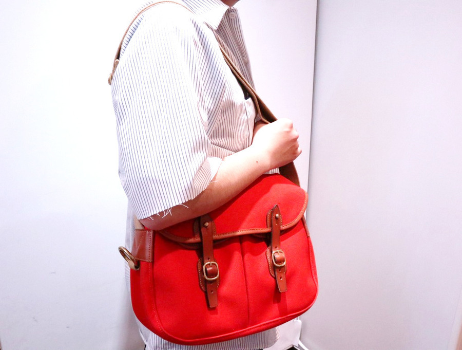 美品 BRADY ブレディ ハリスツイード別注 Ariel ショルダーバッグ