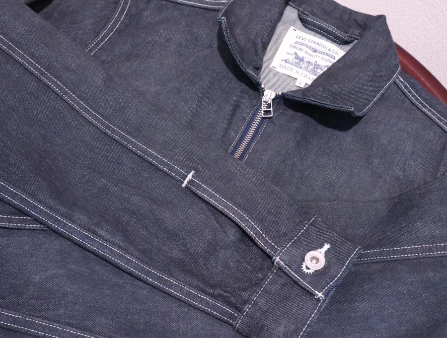Levi's MADE&CRAFTED メイド&クラフテッド デニムジャケット 中古・古着通販】LEVI'S MADE&CRAFTED (リーバイスメイドクラフテッド