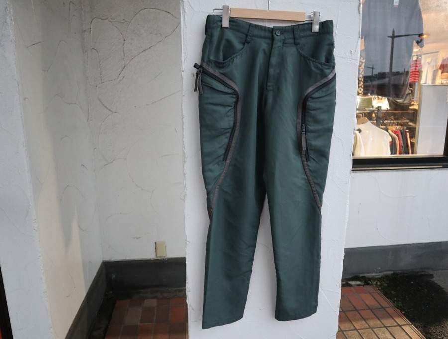 ISSEY MIYAKE イッセイ ミヤケ 変形デザイン パンツ 中古】イッセイミヤケメン ISSEY MIYAKE MEN 黒タグ 変形