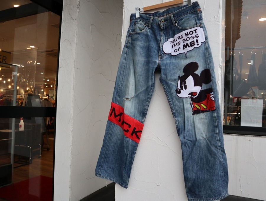 LEVI'S/リーバイス】ミッキーリメイクデニム入荷致しました。[2020.06 ...