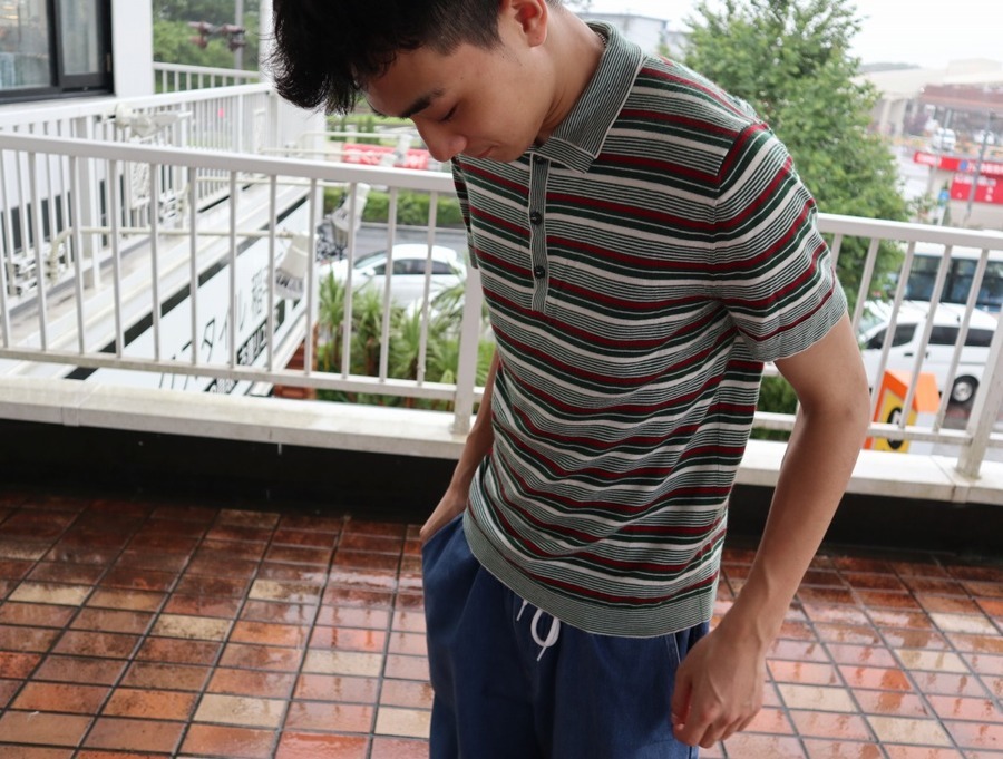 GUCCI/グッチ】シェリーラインニットポロシャツ入荷しました。[2020.06