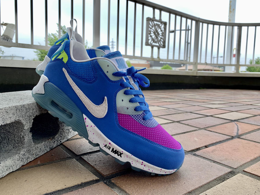 NIKE×UNDEFEATED/ナイキ×アンディフィーテッド】AIR MAX 90 が入荷致し 