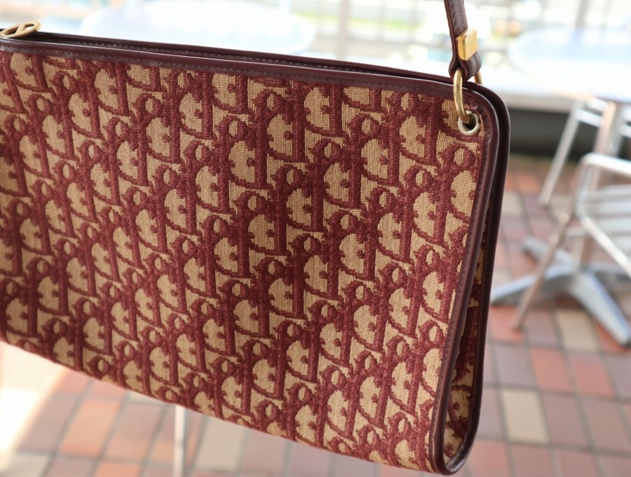 【値下げしました】Christian Dior トロッター ショルダーバッグ　【トレファク/トレファクベイシア前橋モール店/リサイクルショップ】 値下げしました】Christian Dior トロッター ショルダーバッグ