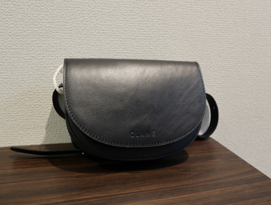 CLANE/クラネ】レザーショルダーバッグが入荷いたしました。[2020.07 