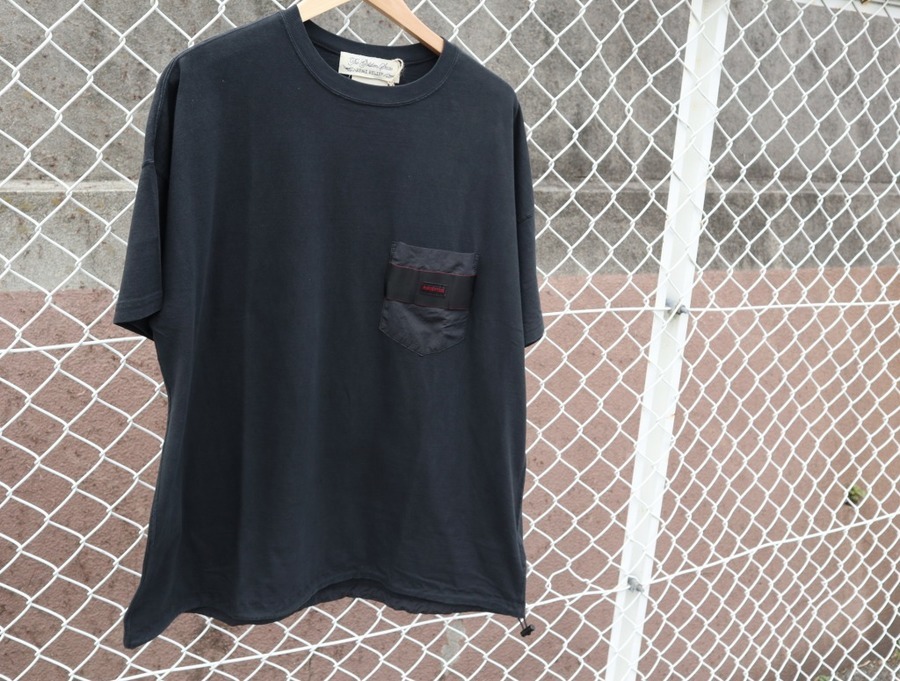 BRIEFING×REMI RELIEF コラボ Tシャツ L ブラック BRIEFING x REMI RELIEF 
