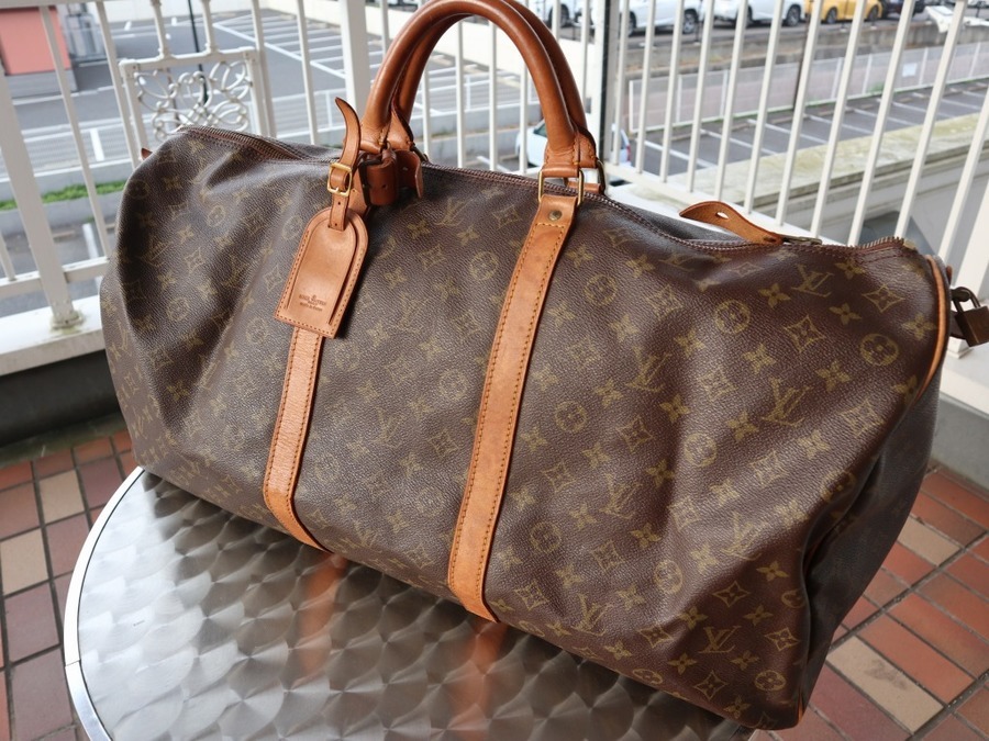 【美品】LOUIS VUITTON キーポル60