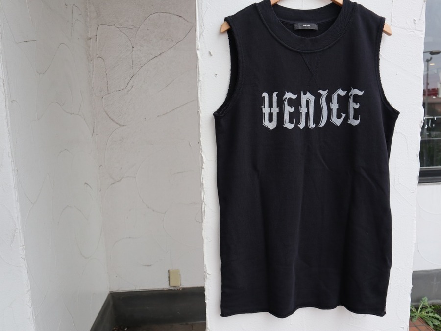 DIESEL/ディーゼル】ノースリーブスウェット入荷致しました。[2020.07 