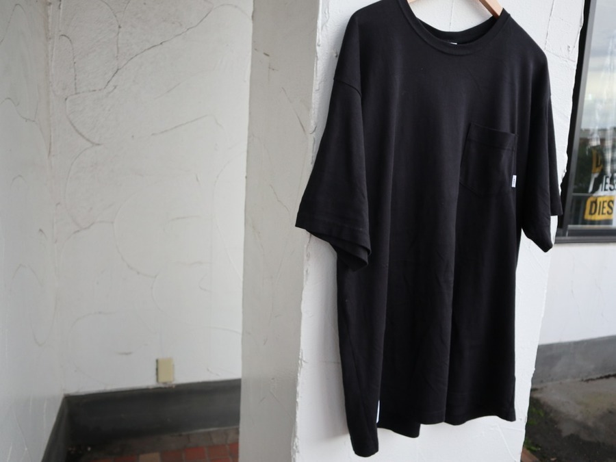 WTAPS/ダブルタップス】ポケットTシャツ入荷致しました