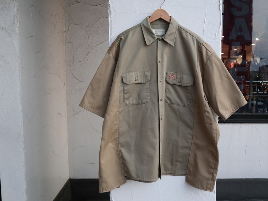 【77circa × Dickies/ナナナナサーカ×ディッキーズ】ワークシャツが入荷致しました。[2020.08.05発行]