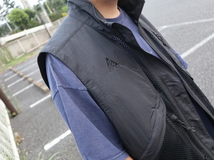 ナイキ ACG NIKE VEST アウトドアベスト M AS NRG