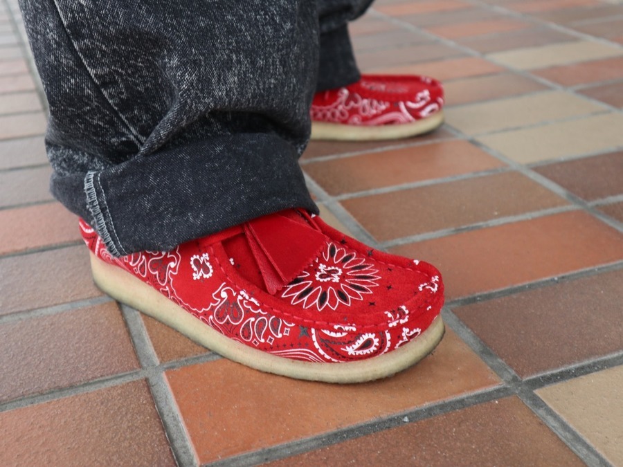 SUPREME×Clarks/シュプリーム×クラークス】Clarks Originals Wallabee ...