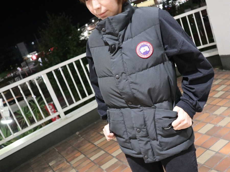 CANADA GOOSE/カナダグース】フリースタイルダウンベストが入荷いたし