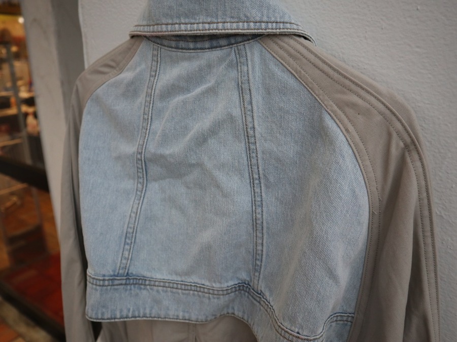 Ameri アメリ☆DENIM BALMACAAN COAT F AMERI/アメリ】DENIM BALMACAAN COAT入荷いたしました。[2020.09