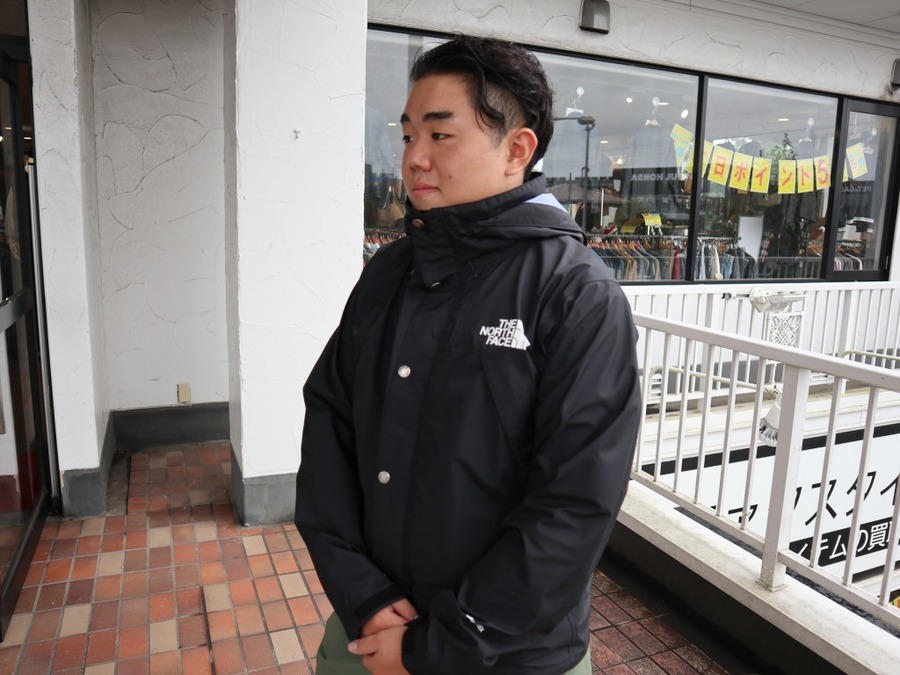 THE NORTH FACE MOUNTAIN RAINTEX JACKETナイロンジャケット