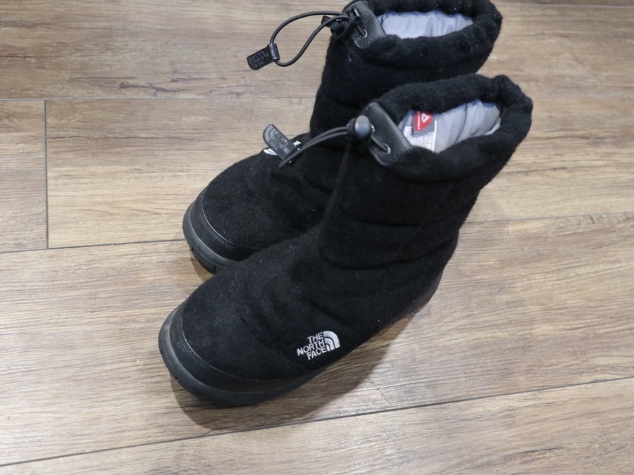 ノースフェイス 切りかけ ヌプシ スノーブーツ