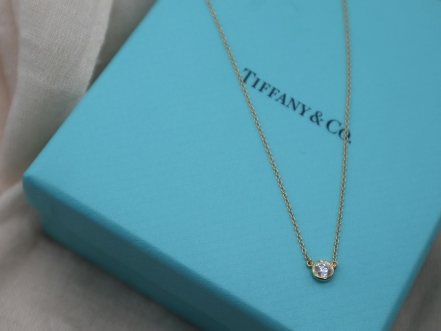 Tiffany & Co/ティファニー】バイザヤードネックレス入荷致しました 