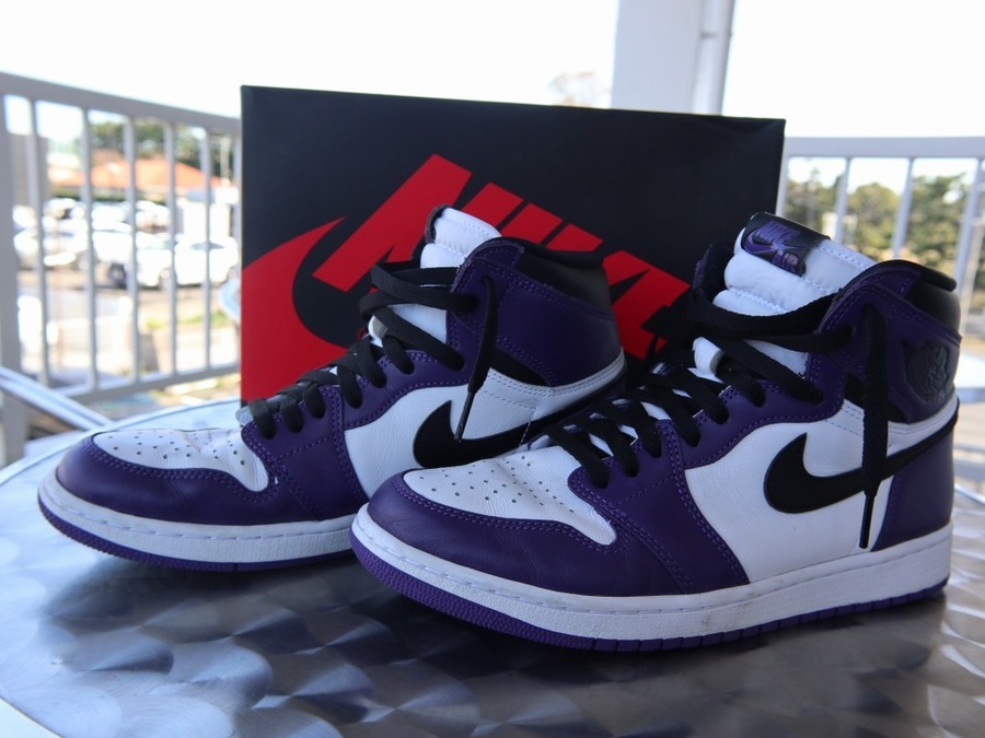 NIKE/ナイキ】Air Jordan 1 Retro High OG Court Purple入荷情報 