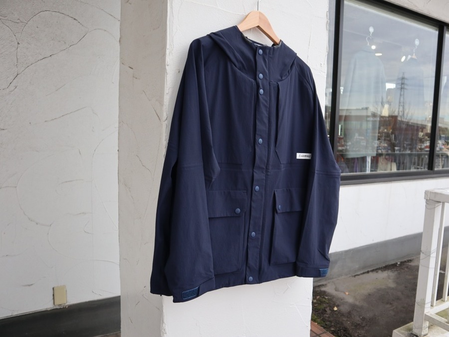 GRAMICCI/グラミチ】よりシームレスマウンテンパーカーが入荷致しまし